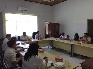 Persiapan Pelantikan Anggota DPRD Minahasa Terpilih Dimatangkan