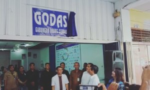 Ramaikan Bisnis Kuliner, Walikota GSVL Resmikan Rumah Kopi GODAS