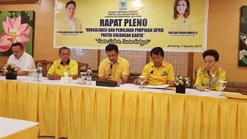 Pilkada Minsel, Golkar Jagokan MEP Cabup