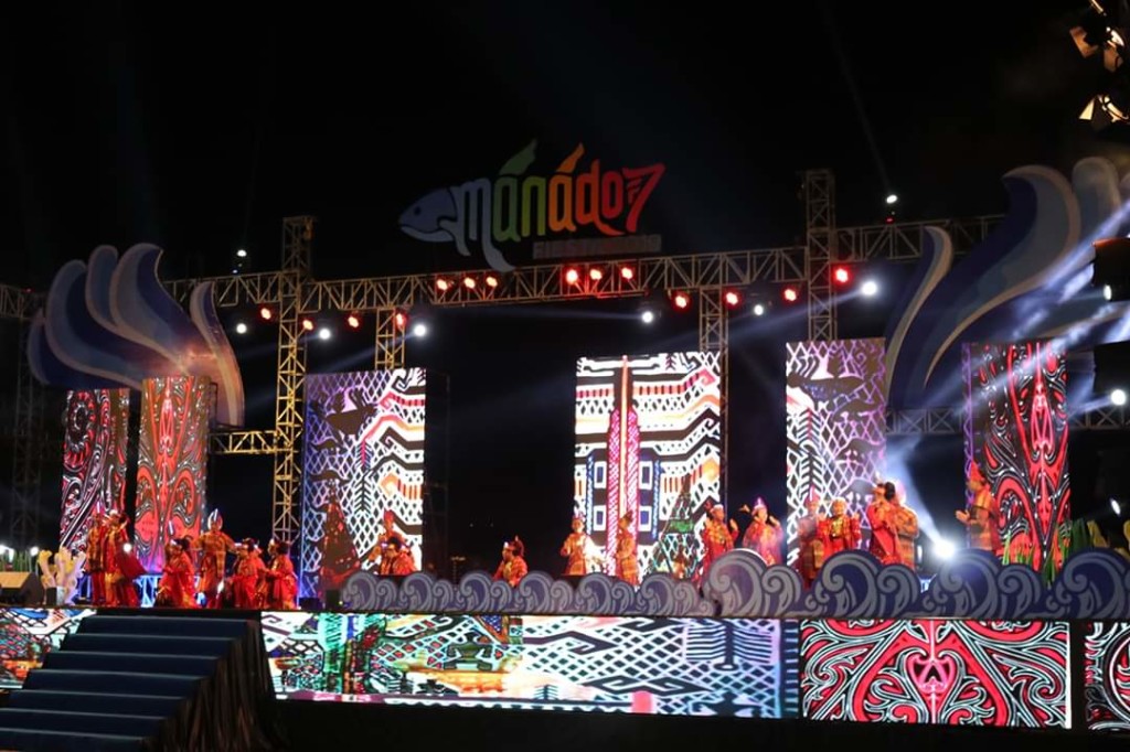 Manado Fiesta 2019 Jadi Trending Topik