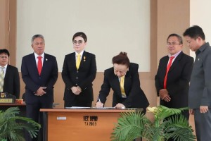 Nota Kesepakatan KUPA-PPAS Perubahan APBD Minsel 2019 Ditandatangani