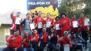 Raih 3 Medali di Pra PON Bali, 9 Dancesport Asal Sulut Lolos ke PON Papua