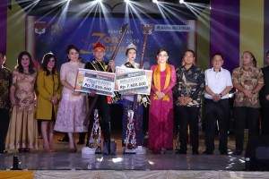 Tombokan dan Dimantara Terpilih Sebagai Toar-Lumimuut Minsel 2019