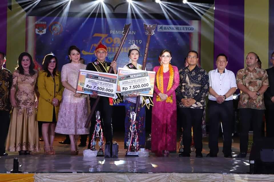Tombokan dan Dimantara Terpilih Sebagai Toar-Lumimuut Minsel 2019