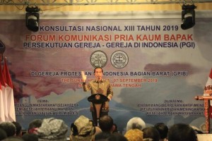 Olly Dampingi Jokowi Buka Konsultasi Nasional XIII FK PKB PGI
