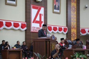 45 Anggota DPRD Sulut Resmi Dilantik, Ini Permintaan Olly Dondokambey