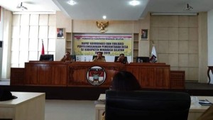 Pemkab Minsel Gelar Rakorev Penyelenggaraan Pemdes Bagi Camat, Lurah dan Kuntua