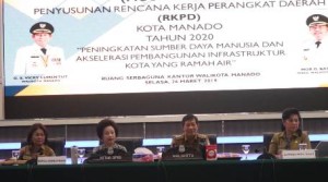 Kementerian ATR/BPN Paparkan Remomendasi Hasil Penyusunan Masterplan KRB Kota Manado