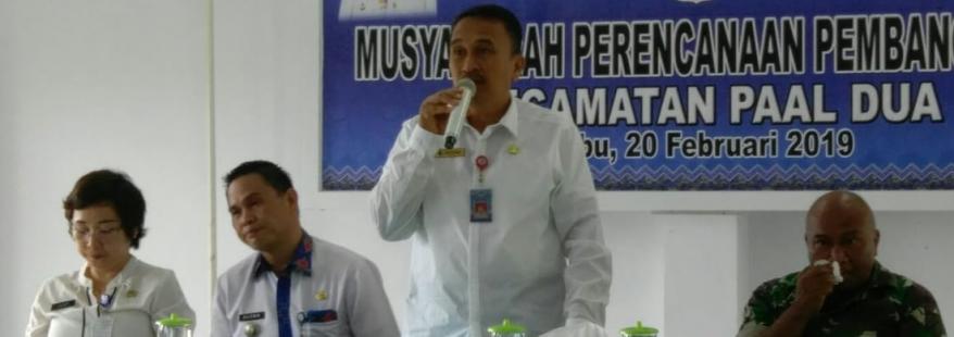 Infrastruktur Dominasi usulan  Musrenbang Kecamatan