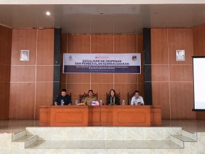 Wakili Bupati, Pangerapan Buka Sosialisasi Ketaspenan