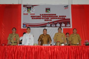 Pemkab Minahasa Launching SID di Sonder