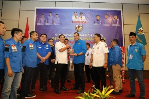 Steven Kandouw Resmi Buka Musda XIV KNPI Sulut