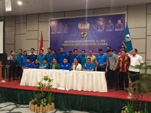 Rio Dondokambey Terpilih Ketua KNPI Sulut Versi Noer Fajrieansyah