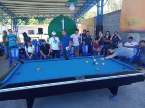 Atlet Pra PON meriahkan tournament Biliard Piala Walikota Manado
