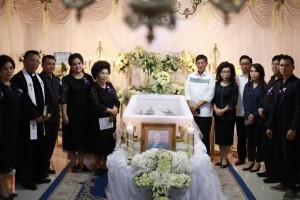 GSVL-MOR Melayat di rumah duka Keluarga Watung – Tuwo