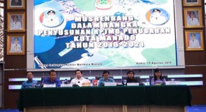 Musrenbang RPJMD 2016-2021, GSVL : Sangat Penting untuk Pembangunan