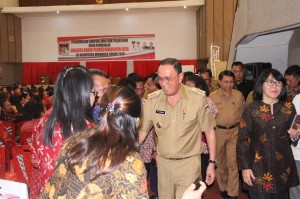 Lantik 878 BPD, ROR Harapkan Pemberian Diri Bangun Desa