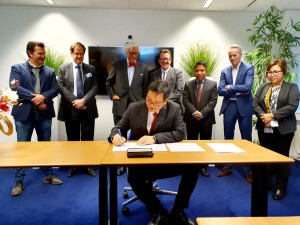 Pemprov Sulut Jalin Kerjasama Energi Terbarukan Dengan Belanda