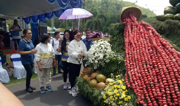 Bupati VAP Apresiasi Gelaran Parade Pangan Lokal