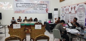 Disaksikan Bawaslu, KPU Manado Resmi Tutup Penyerahan Dokumen Syarat Dukungan Perseorangan