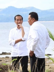 Hari Ini, Gubernur Sulut Olly Dondokambey Terima Bintang Jasa Utama dari Presiden Jokowi