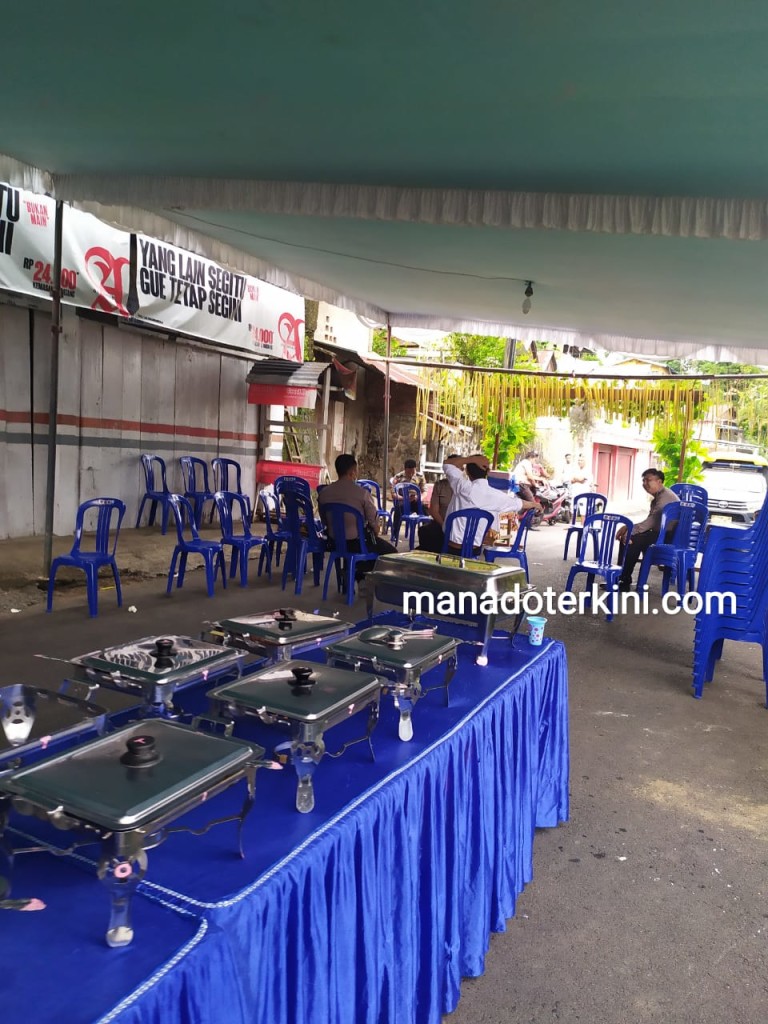 Polisi Bubarkan Acara Resepsi Pernikahan di Manado