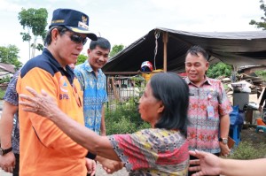 Walikota Manado pastikan penanganan terdampak bencana banjir dan longsor