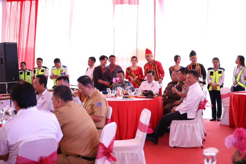 Hadiri Ground Breaking Bandara Samratulangi, GSVL ; Kita Doakan Manado semakin maju