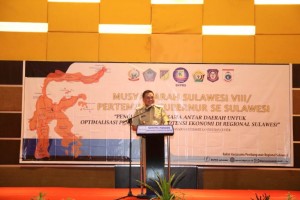 Gubernur se-Sulawesi Pilih Olly Dondokambey Jadi Ketua BKPRS