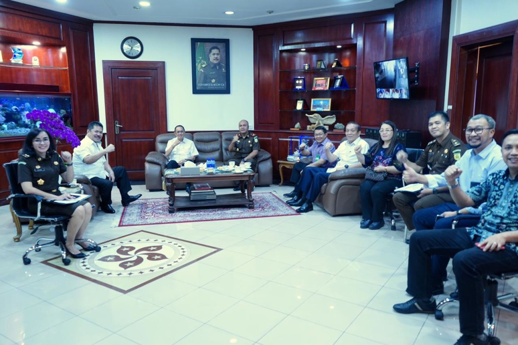 Kepentingan Paskah Nasional, ROR Sambangi Kantor Kejagung