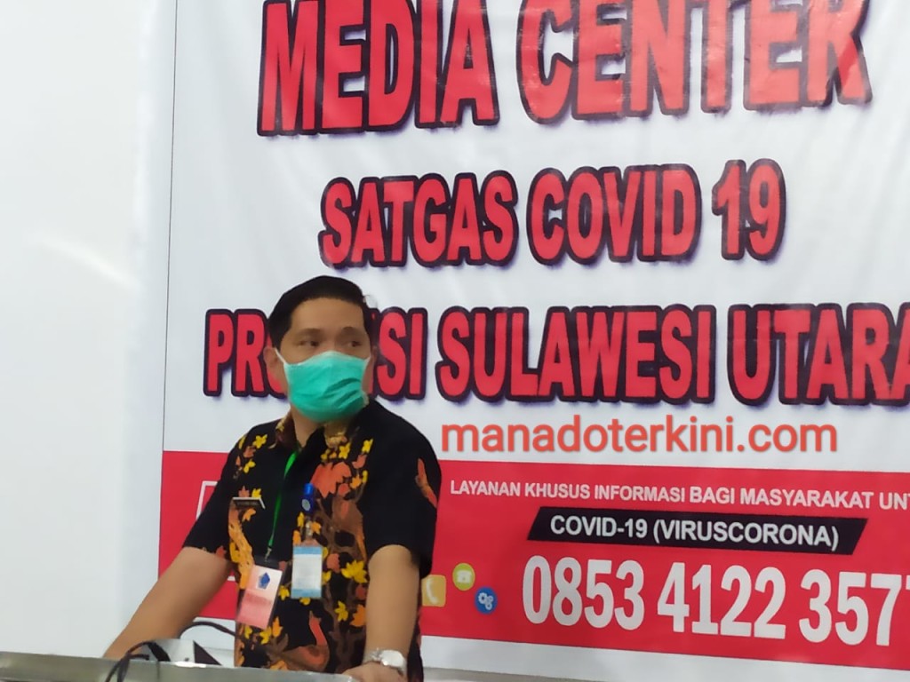 Kasus sembuh bertambah 41 orang, Covid-19 di Sulut tinggal 14,15 persen