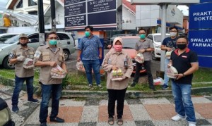 DNA Sosial IWO Manado tergerak ditengah Pandemik Covid-19