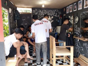 Cegah Corona, Milenial ODSK Bagikan Masker Gratis