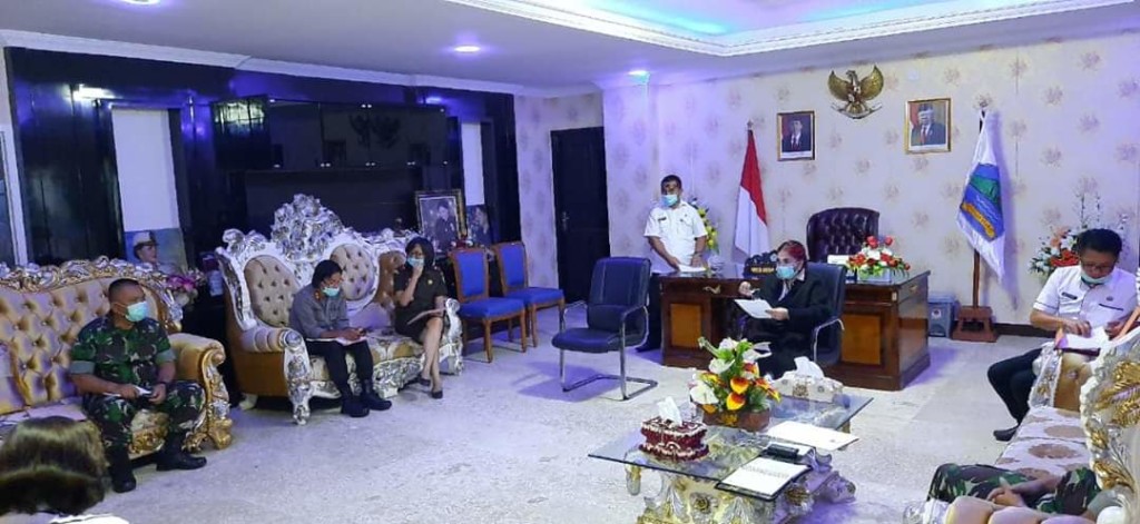 Kerja Ekstra Lawan Covid-19, VAP ajak Forkopimda Minut