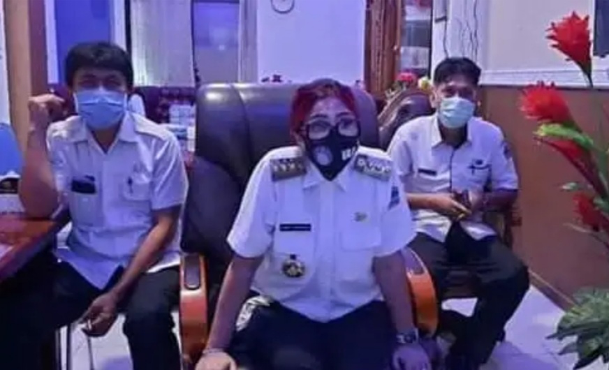 Bahas KEK Pariwisata Bupati VAP Koordinasi Dengan Kementerian Lewat Vidcon