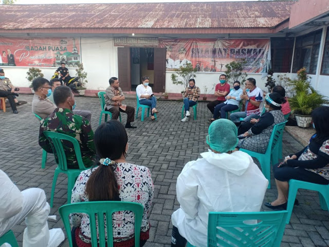 Terhitung 1 Juni, Pasar Kawangkoan Ditutup