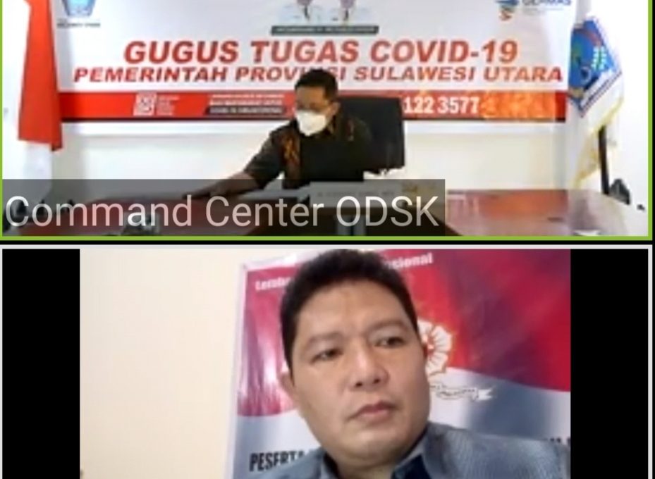 COVID-19 Masih Tinggi, Sulut Belum Bisa Beribadah di Gereja