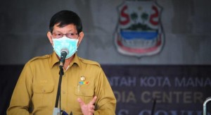 Bantuan Alat Penanganan Covid-29, Walikota GSVL : Terima kasih Pak Gubernur