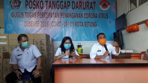 Gugus Tugas Covid-19 Bitung Jemput 5 Warga Bitung