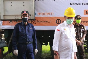Ekspor Komoditas Pertanian Sulut ke 11 Negara, Walikota Manado damping Mentan SYL