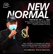 Olly Keluarkan Pergub Nomor 44 Tahun 2020 AKBM2PA COVID-19