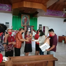 Ditengah Pandemi Covid-19, DLR Kembali Salurkan Bantuan