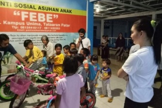 SGR Berbagi Kasih Dengan Anak Panti Asuhan
