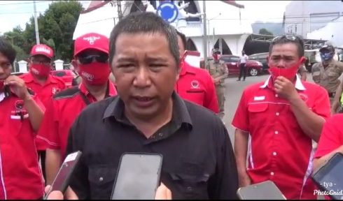 JS Mintah Aparat Tangkap Oknum Pembakar Panji PDIP