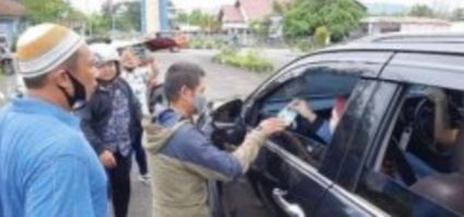 VAP Bagi-Bagi Bantuan di Bolaang Mongondow Raya