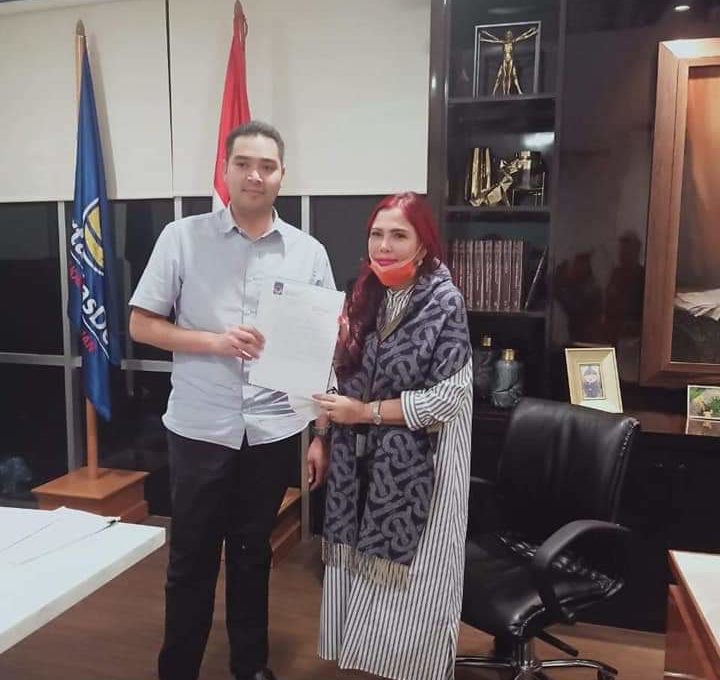 VAP Pegang SK Calon Gubernur Sulut Dari Partai NasDem