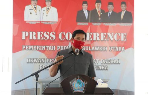 Steven Kandouw Jelaskan Ranperda APBD 2019 di Paripurna DPRD