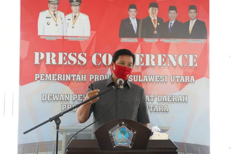 Steven Kandouw Jelaskan Ranperda APBD 2019 di Paripurna DPRD