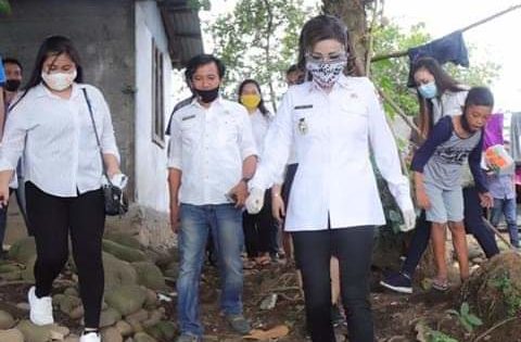 Bupati : Jumlah Penerima BLT-DD di Desa Ongkaw Tiga Ditambah