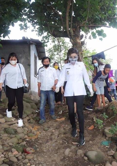 Bupati : Jumlah Penerima BLT-DD di Desa Ongkaw Tiga Ditambah